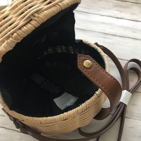 🆕ASOS Handmade Circle Bag - Picture 4 of 6